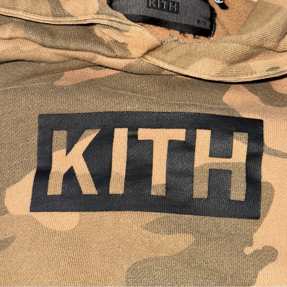 KITH Camouflage Block Logo Hoodie - Picture 2 of 4